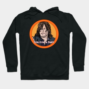 Scratch and Sniff Norman Hoodie